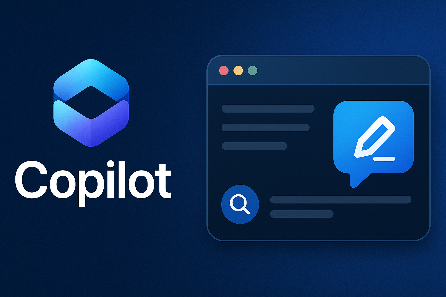 Copilotバックグラウンドでの動作を管理する設定方法