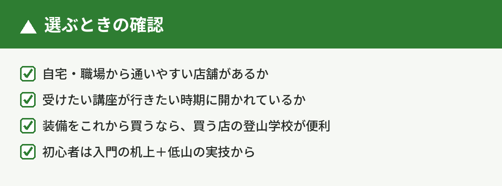 どちらを選ぶかの決め方