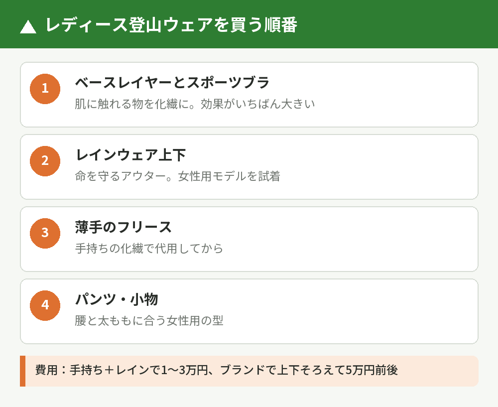 買う順番