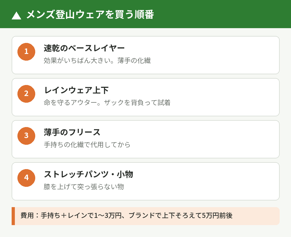 買う順番