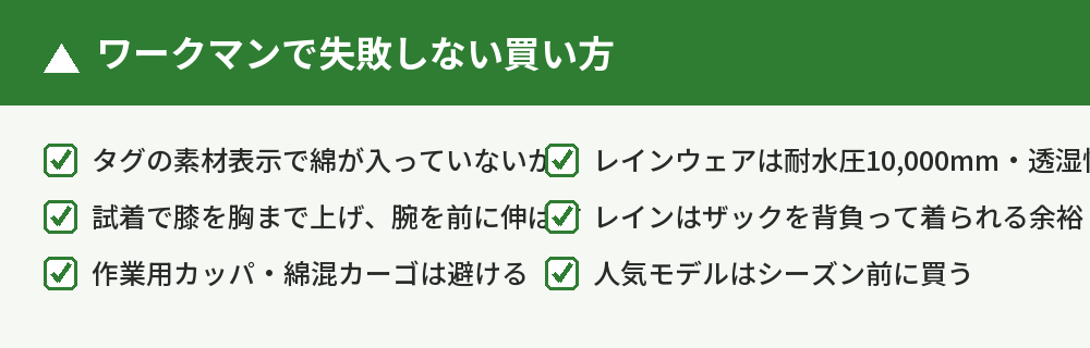 失敗しない買い方
